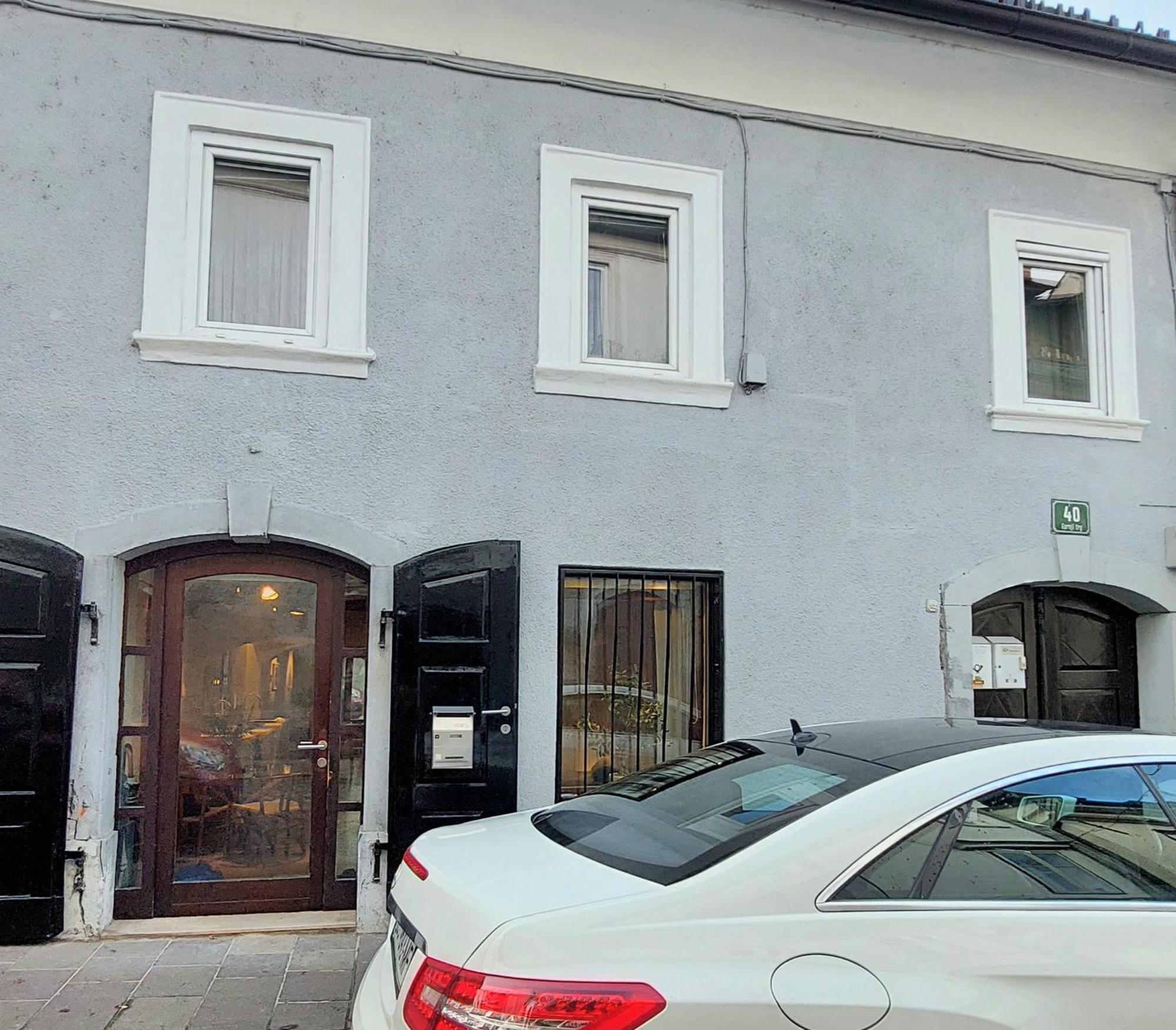 Bartolomeo Apartment Ljubljana Eksteriør bilde